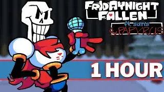 MY THEME - FNF 1 HOUR SONG Perfect Loop (Sans, Papyrus & Gaster I Friday Night Fallen I Undertale)