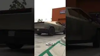 Testing the Cybertruck in a Car Wash