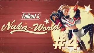 Амбициозный План, Напарник Гейдж и Хабологи ● Fallout 4: Nuka-World #4