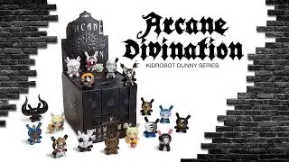 Kidrobot's Arcane Divination Dunny Series 1 LIVE unboxing and review