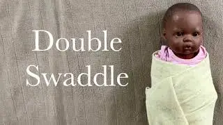 The Escape-proof, Double Baby Swaddle