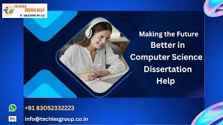 Computer Science Dissertation Help