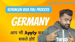 Germany Visa for Indians 2024 Full Schengen Visa application Process in 2024