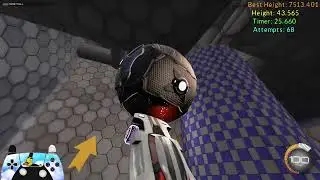 Air Dribbling Test Completed Run