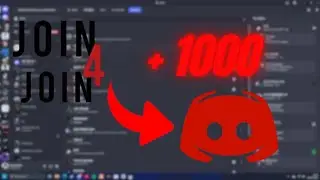 TUTO | Gagné 1000 membres sur son serveur discord ( C'est beaucoup trop simple ).