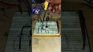 555 IC Timer Circuit #shorts #reels #timer #circuit