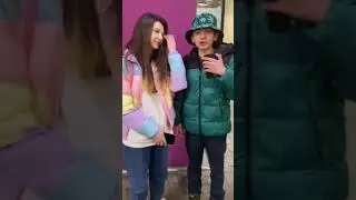 Goro пранк, поцелуй или пошечина😂❤ 