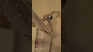 HotelSpa 10.5-in Rain Shower Head / Handheld Combo