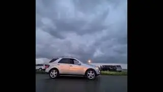 mercedes benz ML500 / იდეალური კადრი