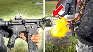 INSANE MICRO AR PISTOL😱