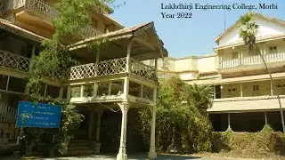 VLOG #5 LUKHDHIRJI ENGINEERING COLLEGE , MORBI [2022]