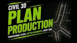 17 Plan Production Tools in Civil 3D 2020 to 2022 for Beginners