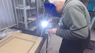 Самый легкий  и дешевый способ сварки алюминия инвертором мостоянного тока