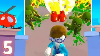 Heli Escape part 5 gameplay #viralvideo #mobilegame #gaming #totalgaming #games