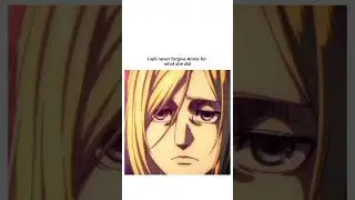 😭😭 #anime #animeedit #trending #attactontitan #aot #annie #eren #mikasa #armin
