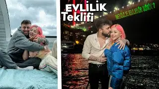 HERŞEYİ AÇIKLIYORUZ ! * EVLİLİK TEKLİFİ * OCAK AYI VLOG 