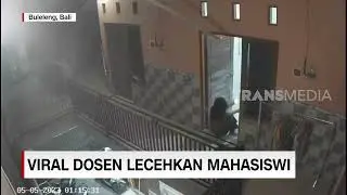 Viral Dosen Lecehkan Mahasiswi | REDAKSI MALAM (09/05/23)