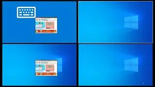 multiple desktop in window 10