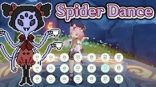 Spider Dance - Harp Cover