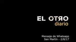 Audio de Whatsapp - Militancia 