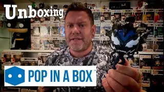 Pop in a Box UK Mystery Funko Pop Vinyl EXCLUSIVE Marvel Unboxing