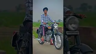 Modified Old Model Royal Enfield Bullet 350