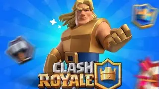 JOGUEI CLASH ROYALE NOVAMENTEEEEEEEEEEE!!! PRIMEIRA VEZ NO CANAL!!!!