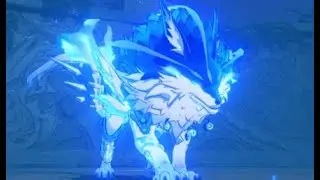 Genshin Impact — Wolf of the North Boss Fight Co-op