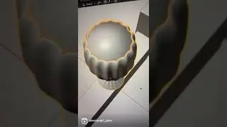 Blender 3D modelling