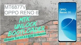 OPPO Reno 6 5G (PEQM00) Unlock Bootloader by Hydra Dongle