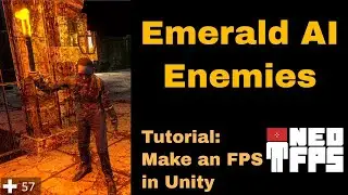 Add AI Enemies to your Unity Game | FPS  | 