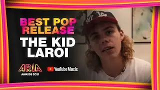 The Kid LAROI wins Best Pop Release | 2021 ARIA Awards