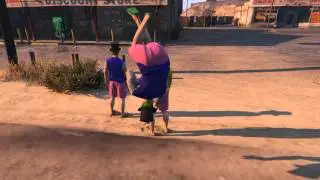 That awkward moment when you start watching yourself pole-dancing while you also look away