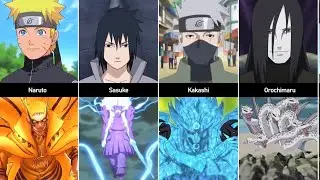 Final Form of Naruto Boruto Character