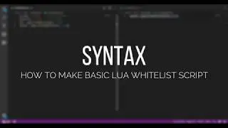 [NEW!] ROBLOX | TUTORIAL HOW TO MAKE WHITELIST SCRIPT [BASIC/SIMPLE]