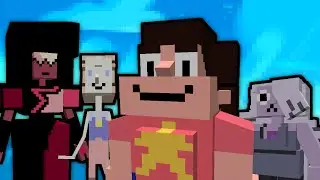 WE ARE THE CRYSTAL GEMS! Steven Universe Mod in Minecraft!