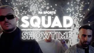 PA Sports x Jamule x Kianush x Fourty x Hamzo 500 x Rua - Squad X Showtime (LIFE IS PAIN)