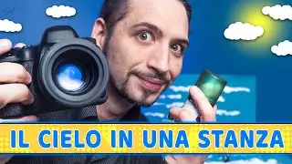 Fotografare Il Cielo in una stanza - divertiamoci a fare still life in casa con nuvole fai da te!