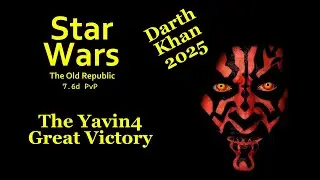SWTOR PvP 7.6d - I'm all the Sith! / Darth Khan 2025