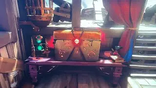 Sea of Thieves - Digging up the Reaper's Bounty chest
