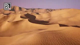 Create Desert Terrain HDA in Houdini and import it to UE4 (Promo)