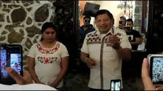 Porque el pueblo me lo pidió