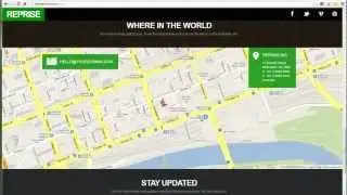 Reprise Responsive Landing Page Installation