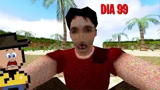 FIQUEI ABANDONADO EM UMA ILHA POR 100 DIAS