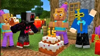 Minercraft ရဲ့ မွေးနေ့ပွဲကို ကျွန်တော်သွားခဲ့တယ်!!! | Minecraft 15 years Anniversary Birthday!!!
