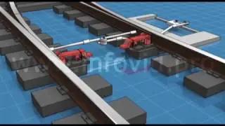 метро рельсы стрелочный перевод