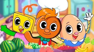 Pin Pon El Cocinero, Canciones infantiles - Toy Cantando