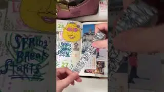 Journal with me #travelersnotebook #asmrpaper #journalwithme #journaling