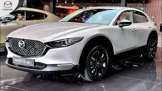 First Look! Mazda CX-30 (2024) - Comfortable Luxury Feature SUV