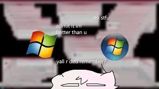i think i died making this |Windows 7 and Vista Crazy Error 1080p60 (read desc)